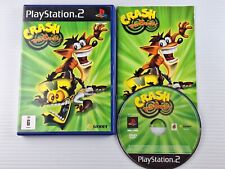 Crash Bandicoot Twinsanity PS2 PlayStation 2 PAL com manual comprar usado  Enviando para Brazil