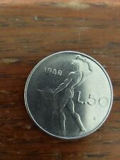 Moneta l. 50 usato  Messina