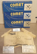 Wooden comet plane for sale  Flat Rock