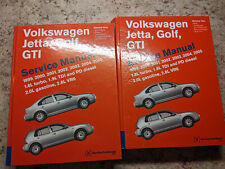 Volkswagen Jetta, Golf, GTI (A4) Manual de Serviço 2 Volume Conjunto Usado comprar usado  Enviando para Brazil