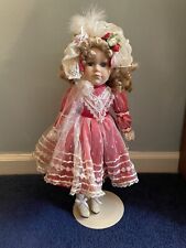 Porcelain doll red for sale  Fort Wayne