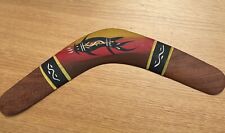 Boomerang hand painted for sale  EPSOM