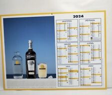 Calendrier ricard 2024 d'occasion  Lille-