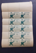 1958 stampex souvenir for sale  LONDON