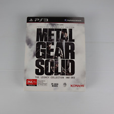 Metal Gear Solid: The Legacy Collection 1987 2012 AUS PAL PlayStation 3 PS3 comprar usado  Enviando para Brazil