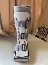 Used, Aircast Soft Strike Foot Ankle Walking Cast Boot Built in Pump DJO, LLC Medium for sale  Shipping to South Africa