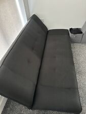 Black sofa bed for sale  DURHAM
