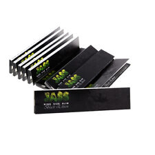 1 Box (50x) Jass Papers Black Edition King Size Slim Blättchen ultra dünn thin, usado comprar usado  Enviando para Brazil