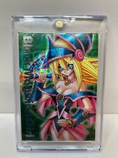 Yu-Gi-Oh Dark Magician Girl Dungeon Dice Monster DDM segredo verde promoção KONAMI , usado comprar usado  Enviando para Brazil