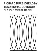 Wrought iron decking for sale  MANSFIELD
