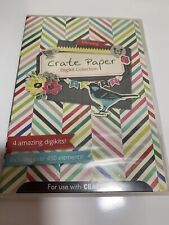 Crate paper digikit for sale  SPALDING