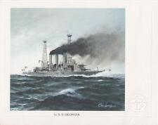 Battleship uss georgia for sale  Landis