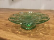 Green glass vintage for sale  MAIDENHEAD