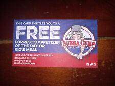 Bubba gump shrimp for sale  Culpeper