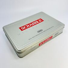 Scrabble Millenium Edition Spear Games Metalowe pudełko Kompletne G14427 na sprzedaż  Wysyłka do Poland
