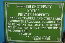 Borough stepney rare for sale  BARNSLEY