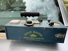 Vintage White's Gold Master Mineral & Metal Detector S63TR-UNTESTED for sale  Shipping to South Africa