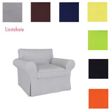 Custom Made Cover Fits IKEA Ektorp Chair, Replace Ektorp Armchair Cover till salu  Toimitus osoitteeseen Sweden