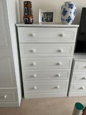 White alston chest for sale  REDHILL