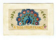 Wwi embroidered silk usato  Spedire a Italy
