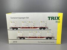 Trix containertragwagen set gebraucht kaufen  Wolfegg