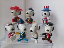 Snoopy figuren sammlung gebraucht kaufen  Würselen