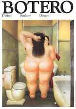 LATIN ART PRINT - THE BATH by Fernando BOTERO Offset Lithograph Bathroom Poster for sale  Shipping to Canada