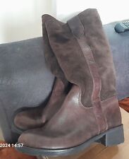 Ladies brown leather for sale  STAFFORD