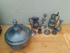 Lot objet etain d'occasion  Arras