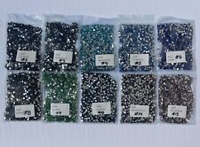 1440pcs SS16(4mm) Crystals Glass Rhinestones Flatback Gems for Nails Decoration for sale  Shipping to South Africa