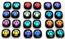 Paw print etched for sale  Orlando