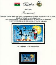 Biafra nigeria 1968 usato  Cormano