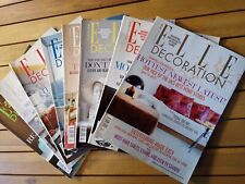 Elle decoration magazines for sale  SUDBURY