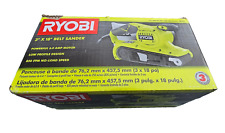 Ryobi Portable Corded Belt Sander BE319 3 Inch x 18 Inch 6 Amp for sale  Shipping to South Africa