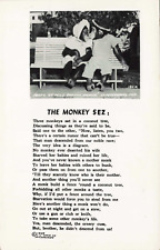 Monkey sez wild for sale  Chicago