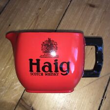 Vintage haig scotch for sale  WEST KILBRIDE