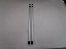 ADJUSTABLE MOORING COVER SUPPORT POLE PAIR (2) 31 1/4" - 55 1/2" MARINE BOAT, used for sale  Shipping to South Africa