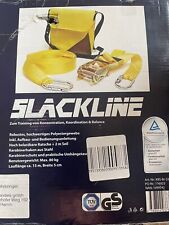 Robustes slackline set gebraucht kaufen  Berlin