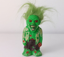 Monstruo zombi verde Pocket Screamer 2006 luz ojos sonido Halloween segunda mano  Embacar hacia Argentina
