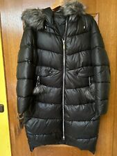 Steppjacke mantel schwarz gebraucht kaufen  Rheindahlen