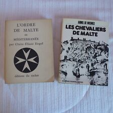 Chevaliers malte 2 d'occasion  Marseille IV