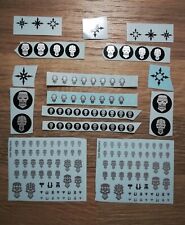 Iron warriors transfers for sale  DEESIDE