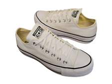 Zapatillas de mujer Converse Chuck Taylor AS Lift top bajo talla 8 blancas 560251C segunda mano  Embacar hacia Argentina