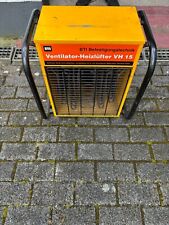 Ventilator heizlüfter bti gebraucht kaufen  Frankfurt
