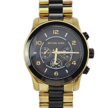 Relógio Michael Kors MK-8265 Michael Kors Runway cronógrafo serve para 6 3/4" comprar usado  Enviando para Brazil