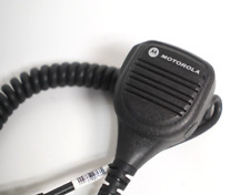 Motorola PMMN4021A Speaker Microphone Mic Works for with HT750 HT1250 PR860 for sale  Shipping to South Africa
