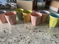 Rice melamine cups for sale  HAVERFORDWEST