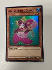 Carta yugioh aquaactress usato  Follonica