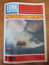 Funkamateur heft 1976 gebraucht kaufen  Salzwedel