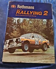 Rothmans rallying 2 for sale  WELLINGBOROUGH